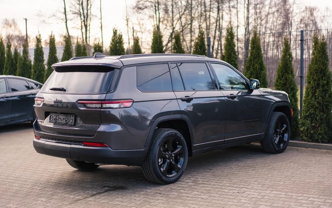 Jeep Grand Cherokee cena 229000 przebieg: 8600, rok produkcji 2022 z Lędziny małe 301